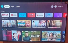 TCL SMART TV FOR SALE