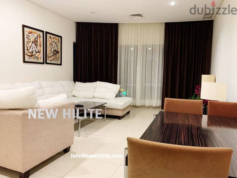 ONE BEDROOM FURNISHED APARTMENT FOR RENT IN SALMIYA 2