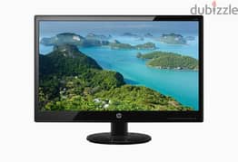 hp 22kd full hd LED monitor- 21.5" 1080p, 60Hz refresh rate.