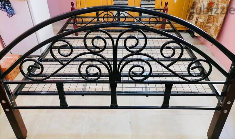 queen size metal frame for sale. 1