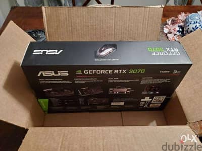 NEW ASUS Dual GeForce RTX 3070 V2 OC Edition 8GB GDDR6