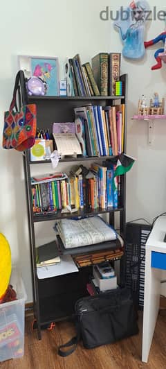 Study Table and Bookshelf - Excellent Condition (IKEA)