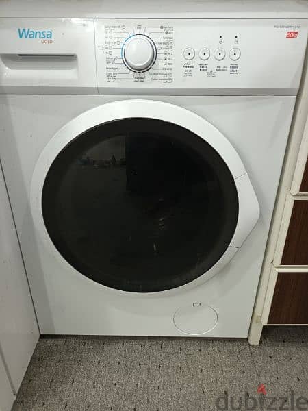 wansa  fully automatic washing machine 6kg 0