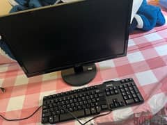 monitor with key board only