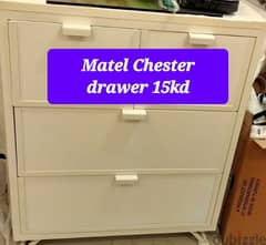 Metal drawer