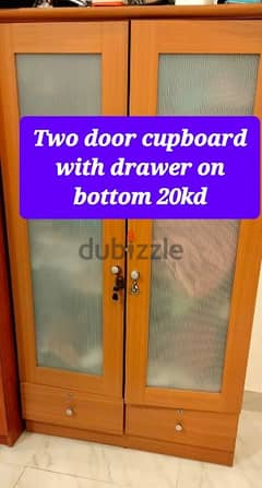 2 door l cupboard for sale