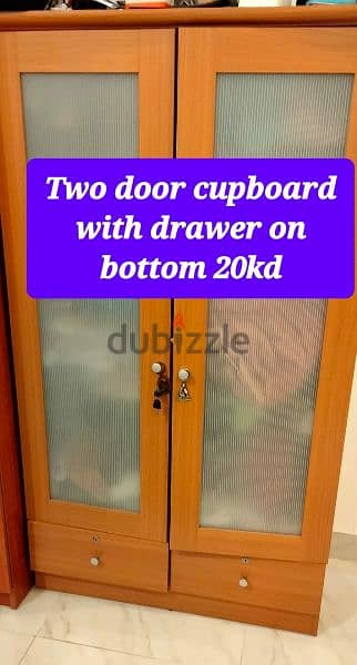 2 door l cupboard for sale 0