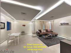 1 Master Bedroom Furnished Ground Floor Apartment in Mangaf.