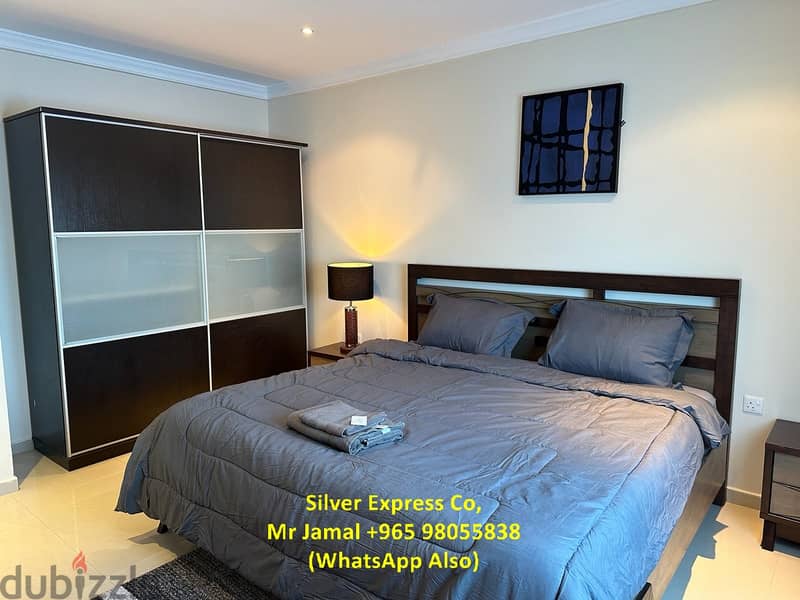 2 Master Bedroom Furnished Apartment for Rent in Mangaf. 1
