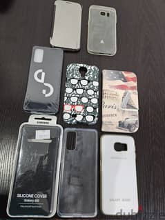 Samsung S4/S6/S10/S20 mobile covers