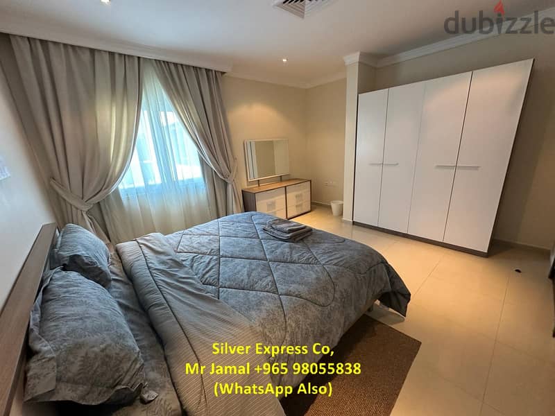 3 Bedroom Furnished Rooftop Apartment for Rent in Mangaf. 1