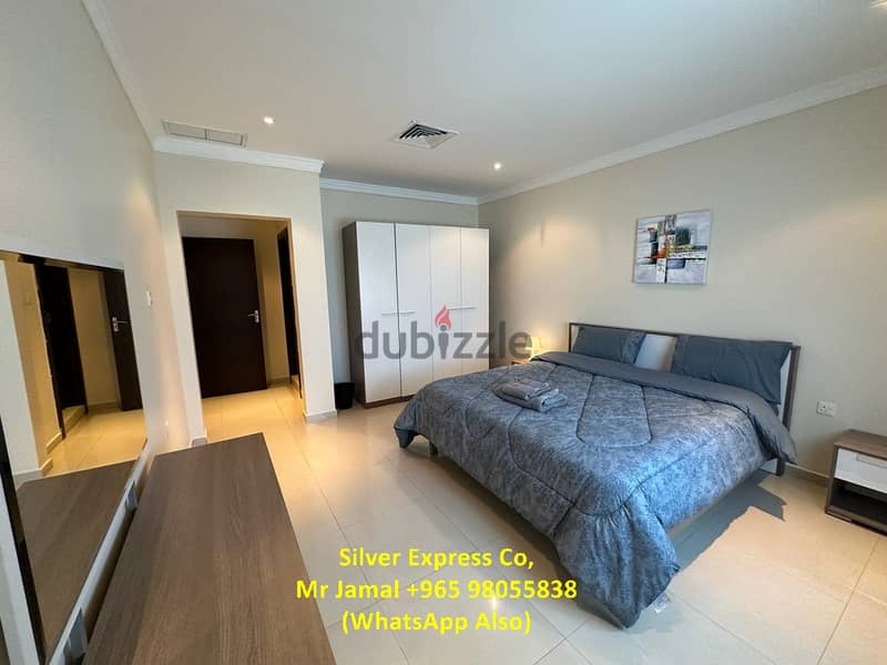 3 Bedroom Furnished Rooftop Apartment for Rent in Mangaf. 2