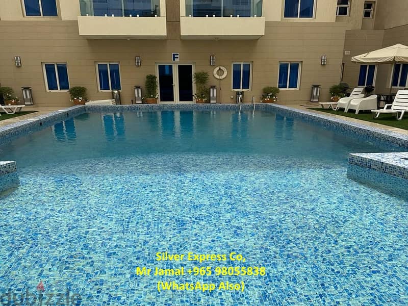 3 Bedroom Furnished Rooftop Apartment for Rent in Mangaf. 3