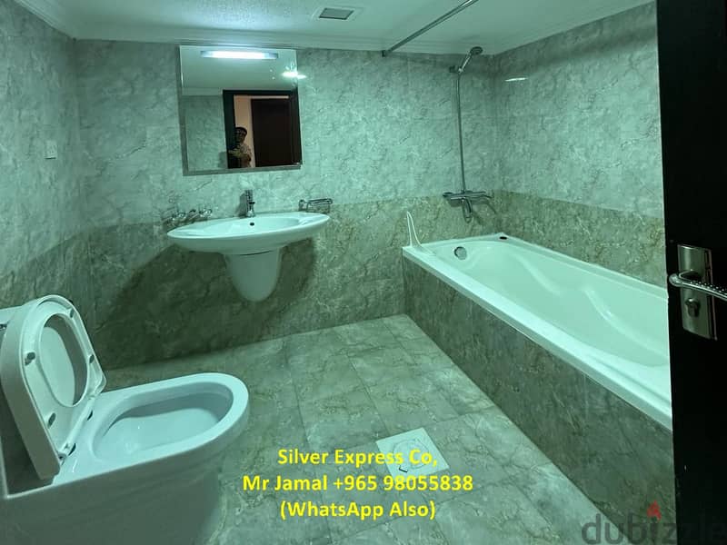 3 Bedroom Furnished Rooftop Apartment for Rent in Mangaf. 5