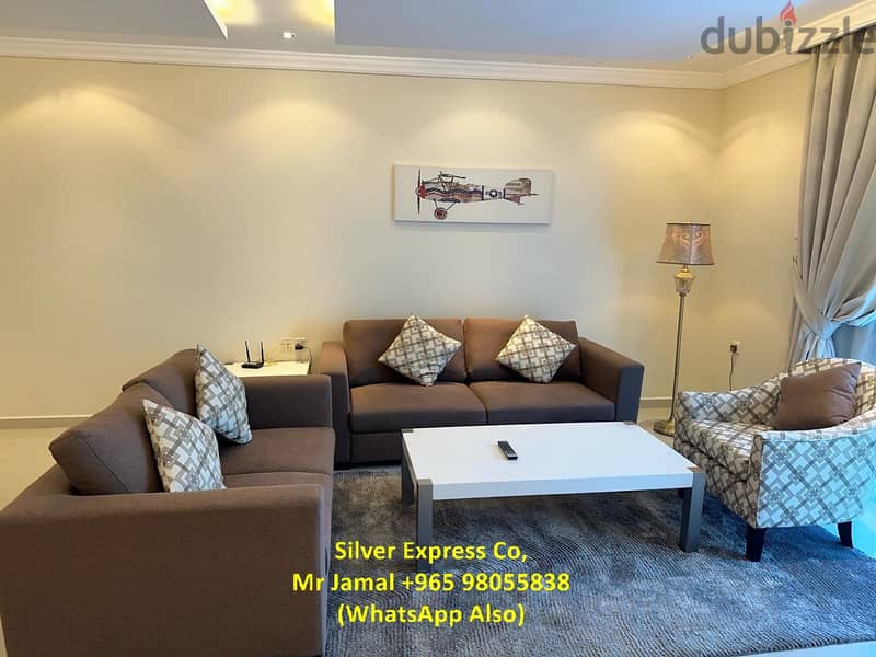 3 Bedroom Furnished Rooftop Apartment for Rent in Mangaf. 7