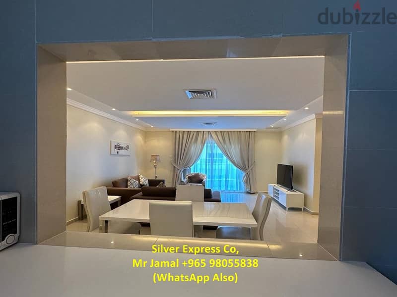 3 Bedroom Furnished Rooftop Apartment for Rent in Mangaf. 8