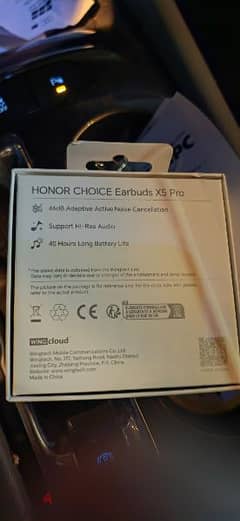 honor x5pro earbud like new no any problems