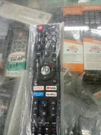 wansa led tv samrt remote