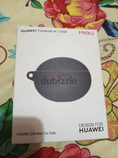 Huawei freebuds 4i cover white color
