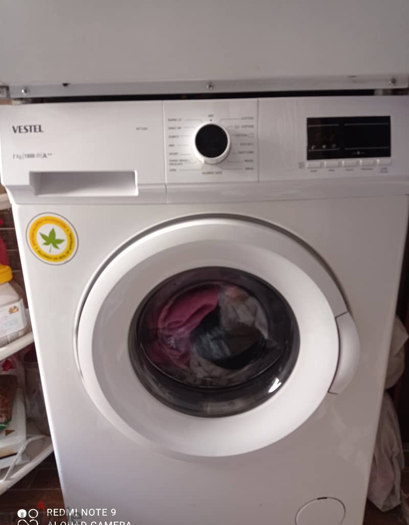Vestel washing machine 7kg 0