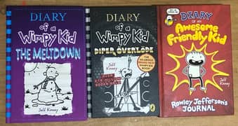 Diary of a Wimpy Kid and Diary of an Awesome Friendly Kid
