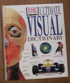 Ultimate visual dictionary [Hardcover] Dk Hardcover