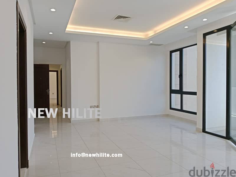 UNFURNISHED THREE BEDROOM APARTMENT FOR RENT IN SALMIYA 3