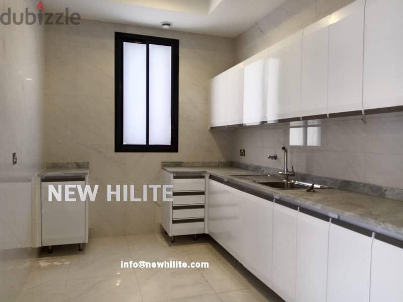 UNFURNISHED THREE BEDROOM APARTMENT FOR RENT IN SALMIYA 4