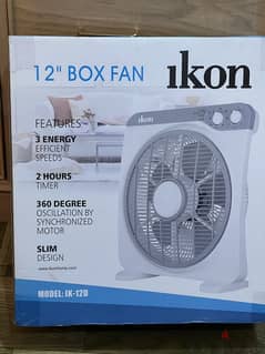 Ikon 13" Box Fan