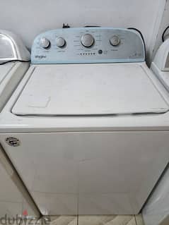 whirlpool usa 15kg top loading washing machine for sale