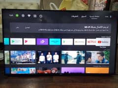 wansa 50" android smart tv for sale