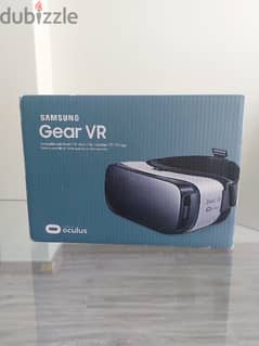 Used Grey Samsung VR Headset one of one in kuwait