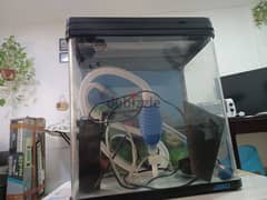 Fish tank with parts for sale