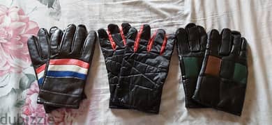 Rexine Gloves (Unisex) for 500 fils