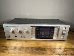 1980. vintage classic hifi stereo integrated amplifier made in japan 0