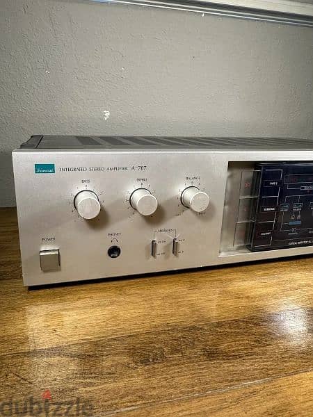 1980. vintage classic hifi stereo integrated amplifier made in japan 3