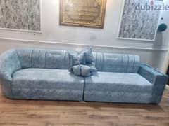 Brand New Sofa 6 seater with 4 pillow