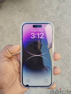 iphone 14 pro purple 256gb battery 93%
