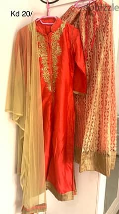 Indian suits & Abaya