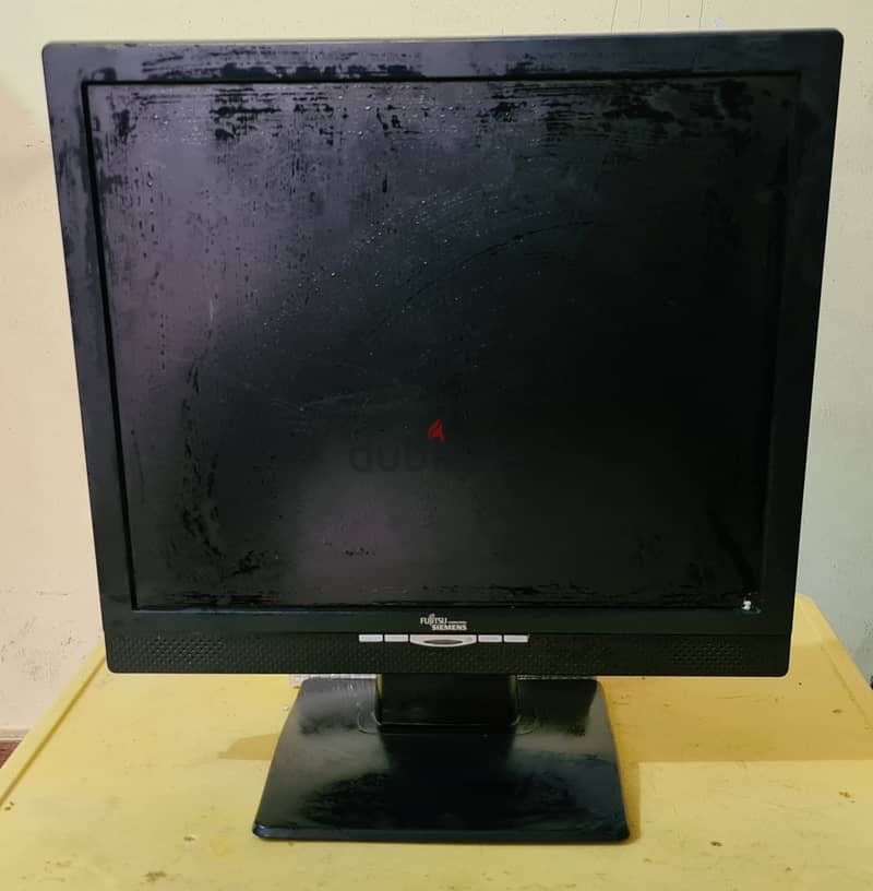 Monitor for Desktop Computer Fujitsu Brand available for sale 0