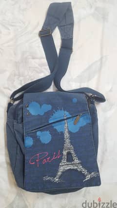 Robin Ruth Canvas sling Bag( From Paris)