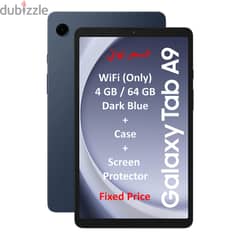 Galaxy Tab A9 [8.7 inch] (WIFI) 4/64 + Case + Screen Protector