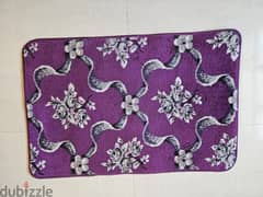 Purple Door Carpet for 900fils