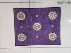 Violet Door Carpet for 750fils