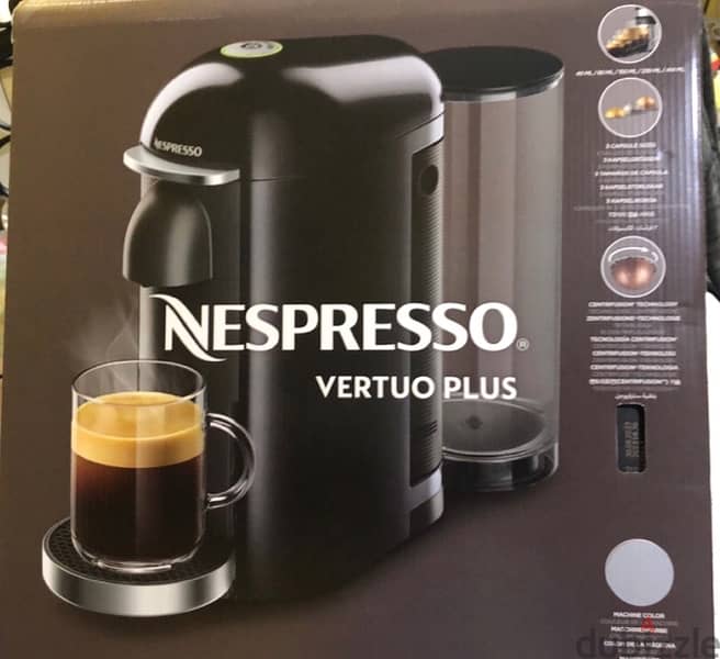 Nespresso Vertuoplus Coffee Machine 1