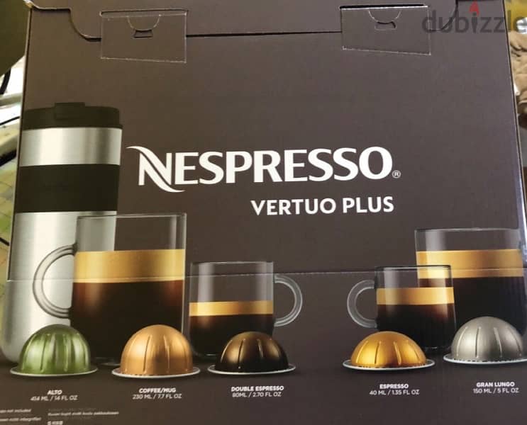 Nespresso Vertuoplus Coffee Machine 2