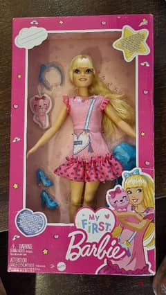 brand new my first Barbie 0