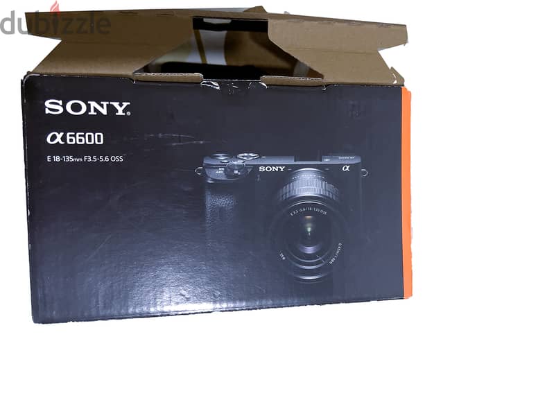Sony Alpha A6600 with Lenses Sigma 30mm F1.4 & Sony 18-135mm 0