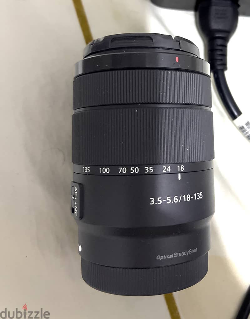 Sony Alpha A6600 with Lenses Sigma 30mm F1.4 & Sony 18-135mm 5