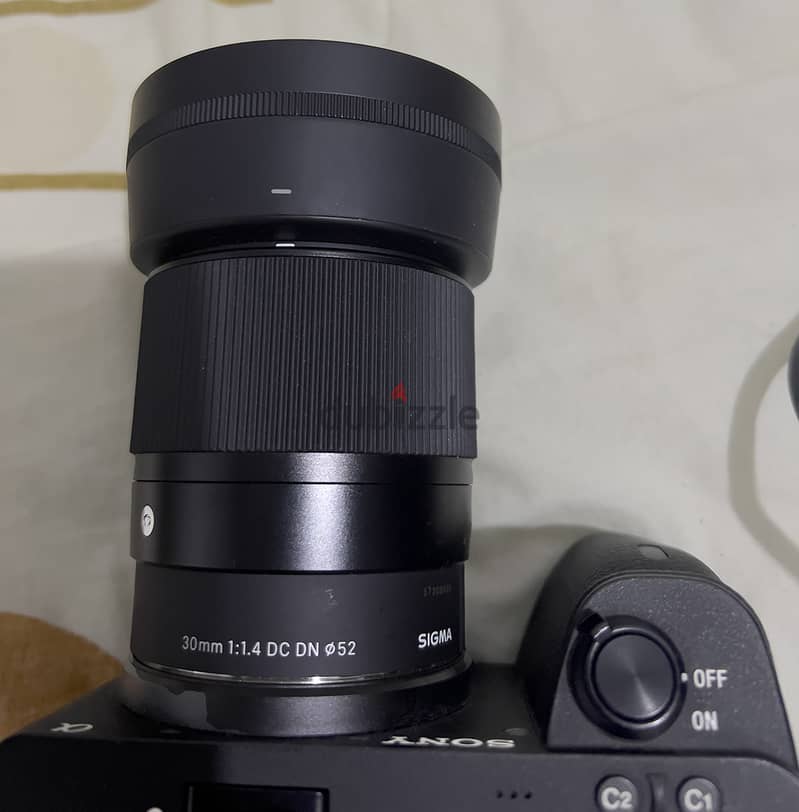 Sony Alpha A6600 with Lenses Sigma 30mm F1.4 & Sony 18-135mm 7